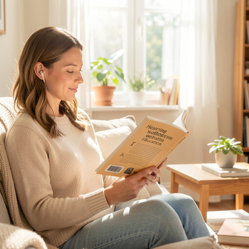 Hearing wellness education